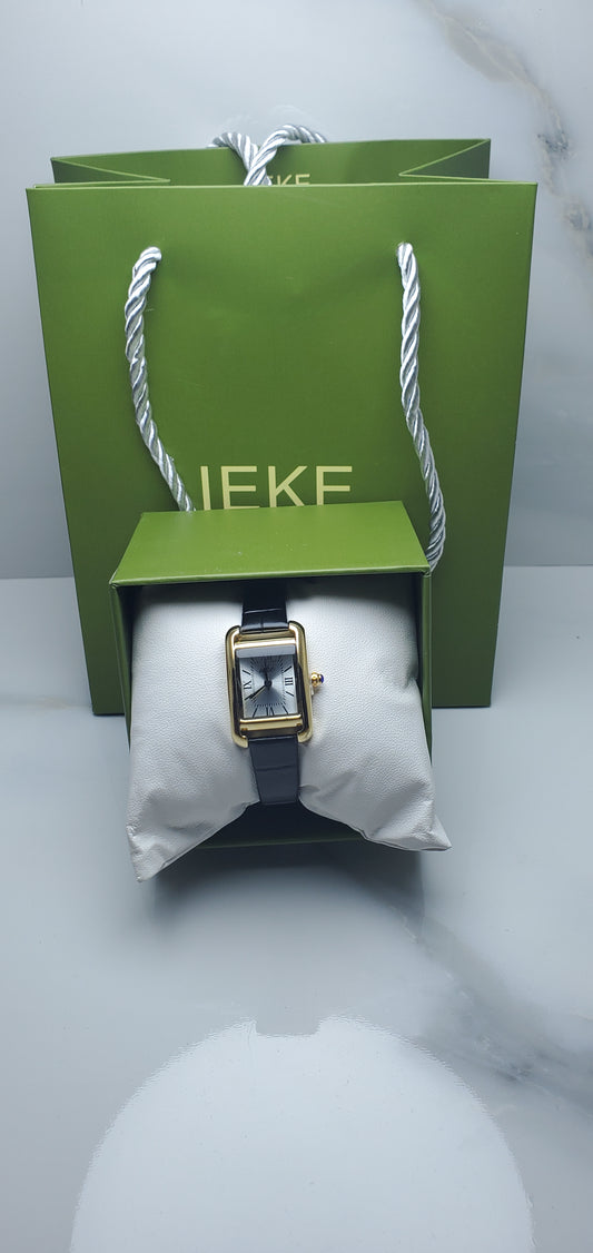 Montre EIKE ORIGINAL Cuir carré 
